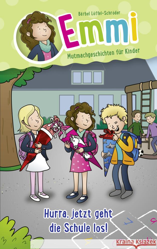 Hurra, jetzt geht die Schule los! Löffel-Schröder, Bärbel 9783986950750