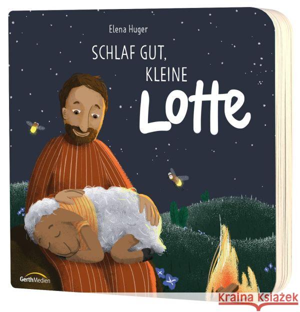 Schlaf gut, kleine Lotte Huger, Elena 9783986950781