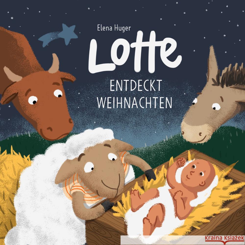 Lotte entdeckt Weihnachten Huger, Elena 9783986951672