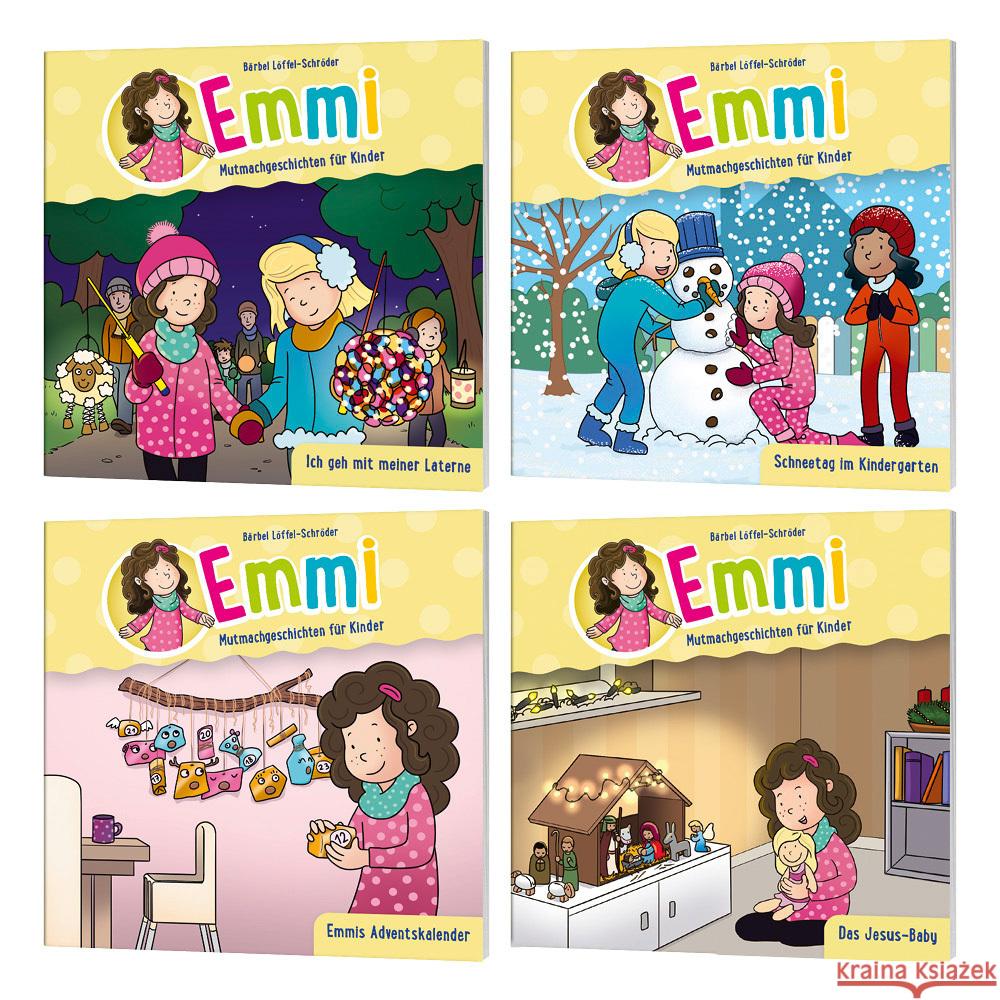 Emmi Minibuch-Set 3 Löffel-Schröder, Bärbel 9783986952235 Gerth Medien