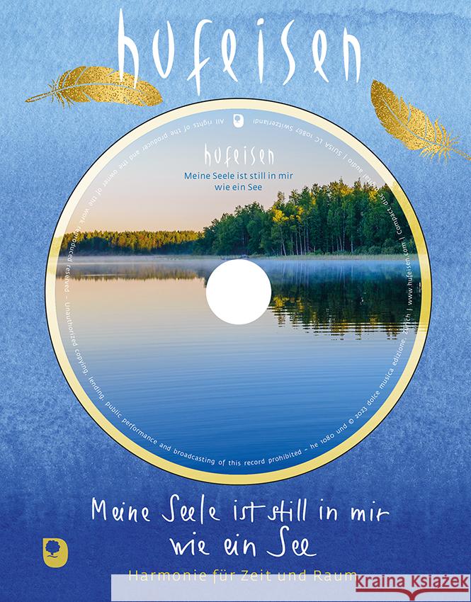Meine Seele ist still in mir wie ein See, m. 1 Audio-CD Hufeisen, Hans-Jürgen 9783987000645