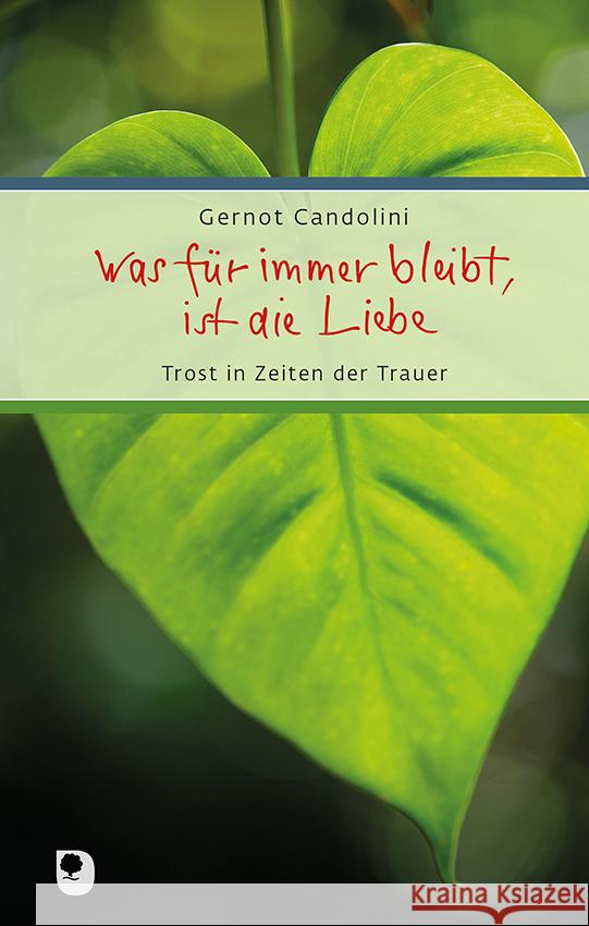 Was für immer bleibt, ist die Liebe Candolini, Gernot 9783987001079