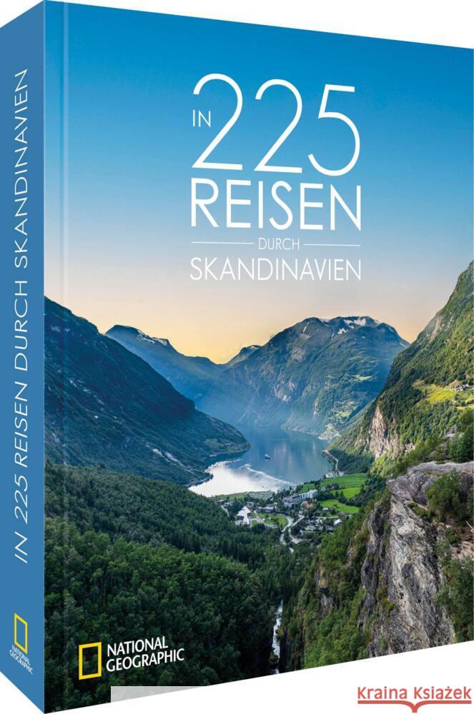 In 225 Reisen durch Skandinavien Wein, Martin, Haafke, Udo 9783987010903