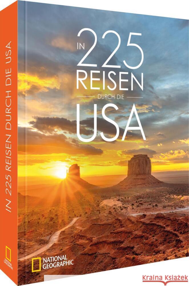 In 225 Reisen durch die USA Pinck, Axel 9783987010989