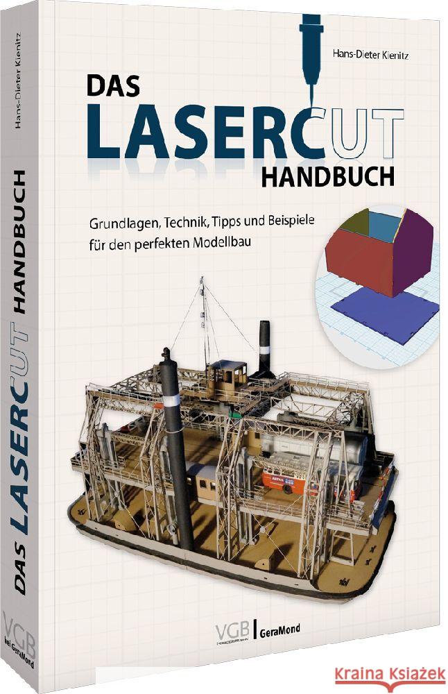 Das Lasercut-Handbuch Kienitz, Hans-Dieter 9783987020100