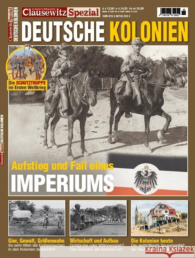 Deutsche Kolonien Krüger, Stefan 9783987020322 GeraMond