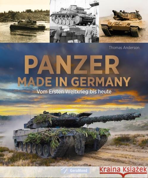 Panzer made in Germany Anderson, Thomas 9783987020629