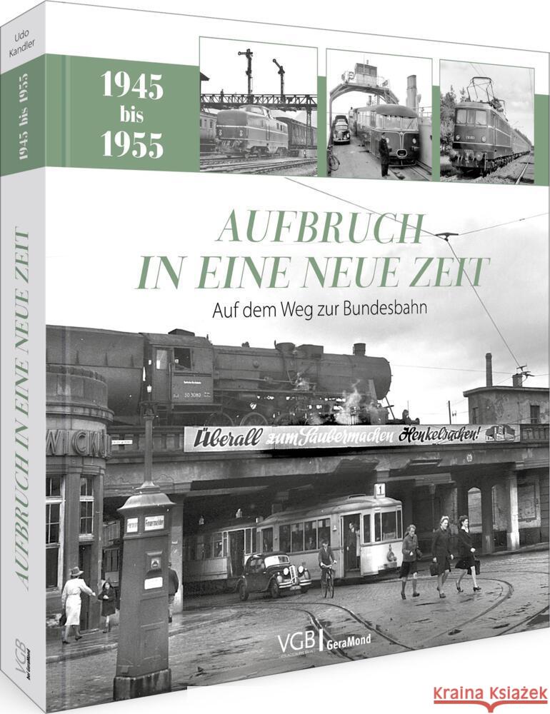 Aufbruch in eine neue Zeit Kandler, Udo 9783987021008