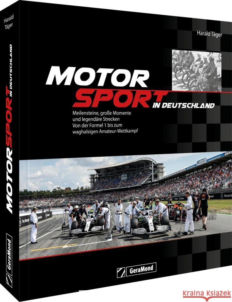 Motorsport in Deutschland Täger, Harald 9783987021039