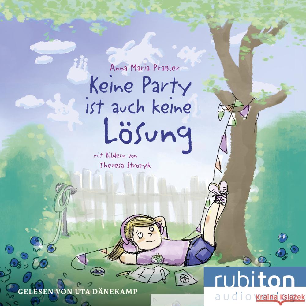 Keine Party ist auch keine Lösung, 1 Audio-CD, MP3 Praßler, Anna Maria 9783987151392