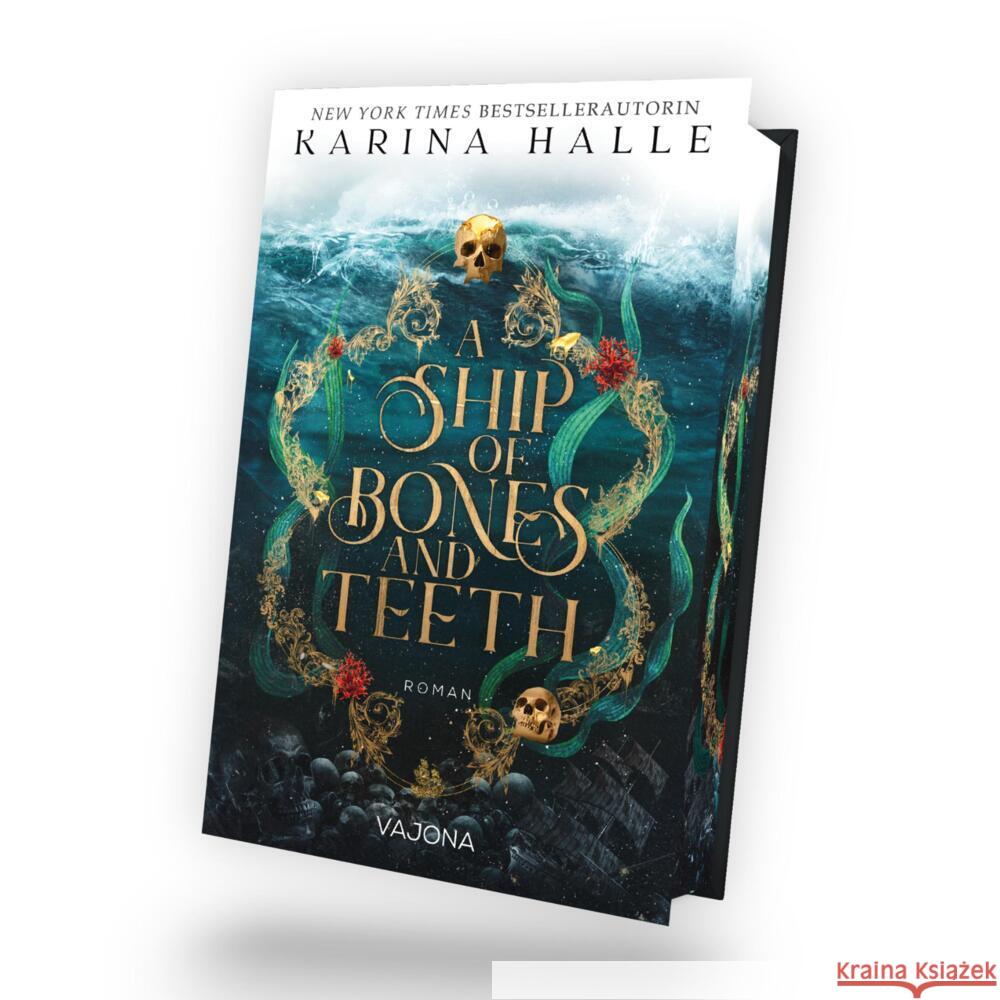 A Ship Of Bones And Teeth Halle, Karina 9783987183577