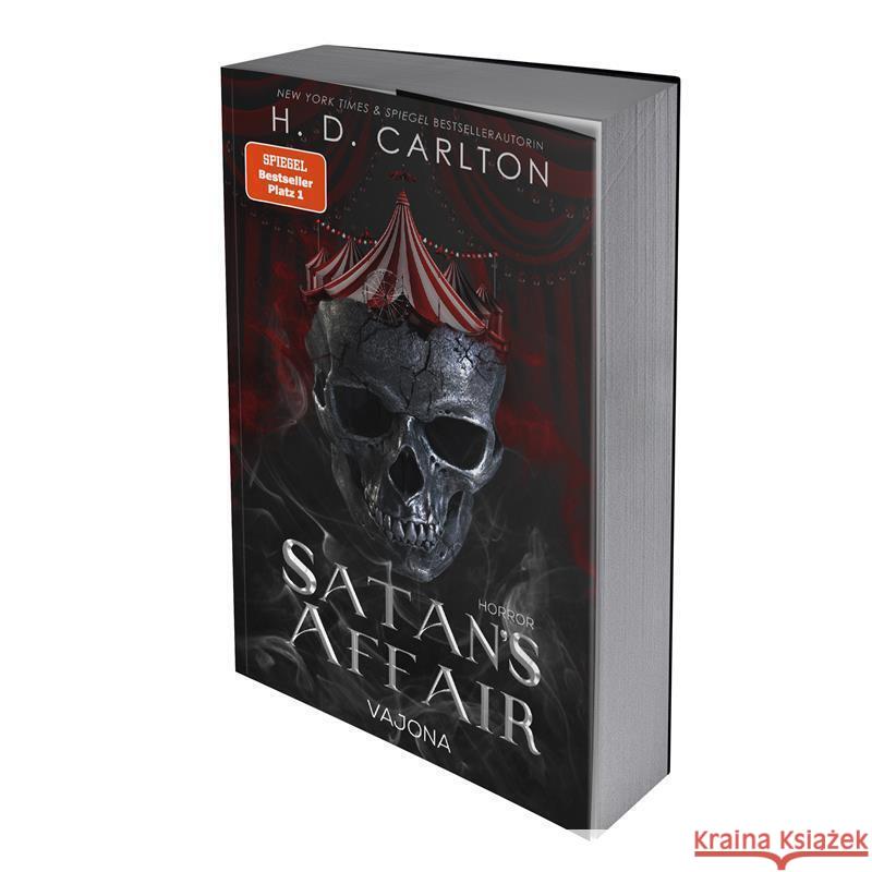 Satan's Affair Carlton, H. D. 9783987183607 Vajona Verlag