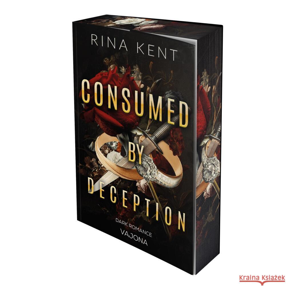 Consumed by Deception Kent, Rina 9783987183867