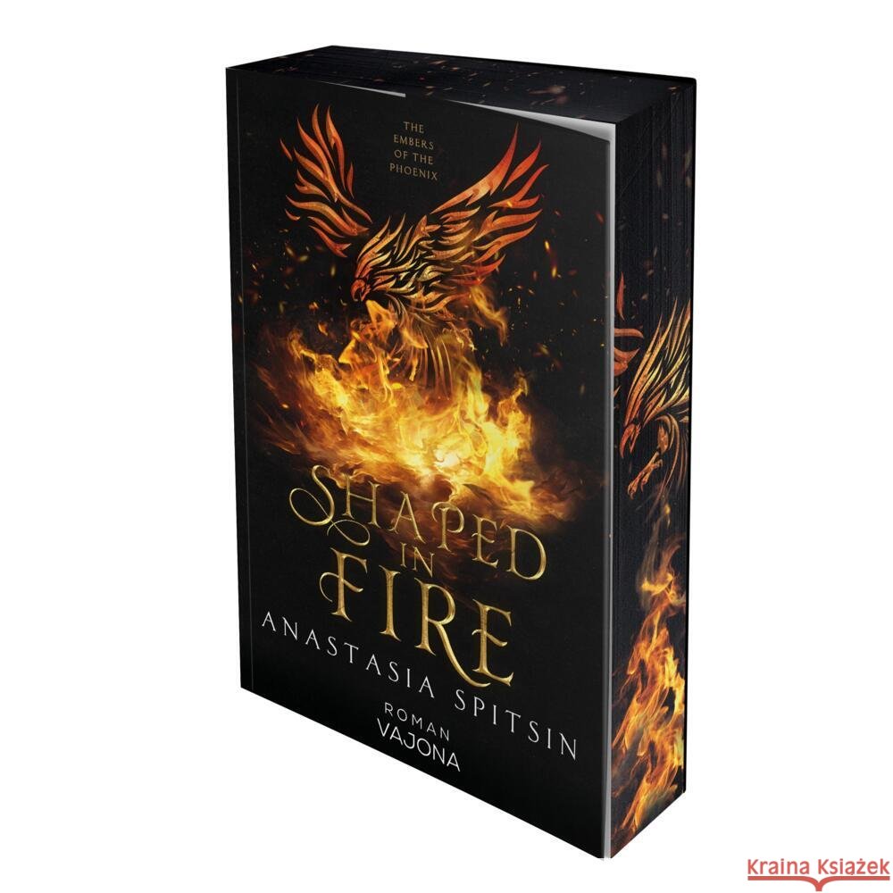 Shaped In Fire Spitsin, Anastasia 9783987183959
