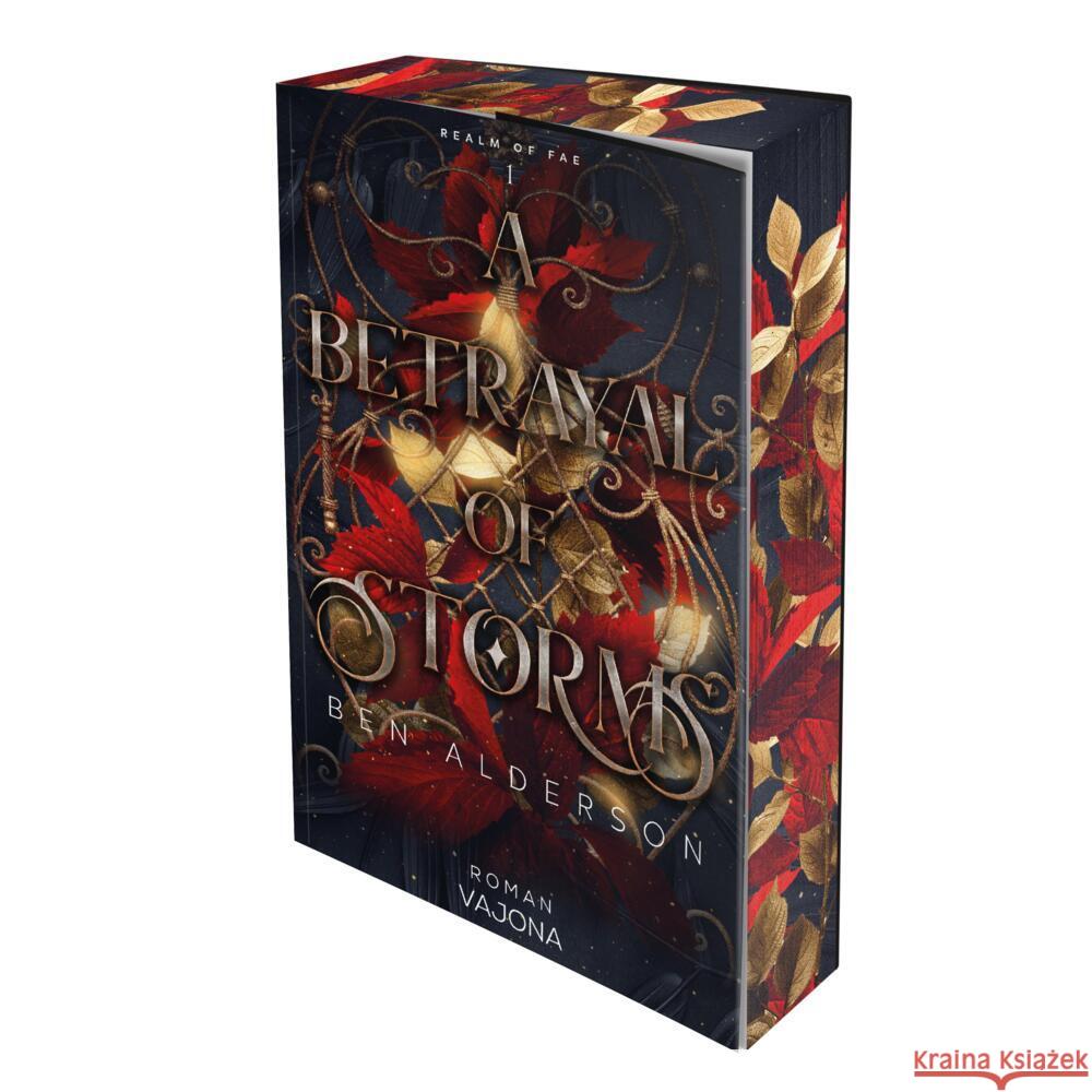 A Betrayal of Storms Alderson, Ben 9783987184000