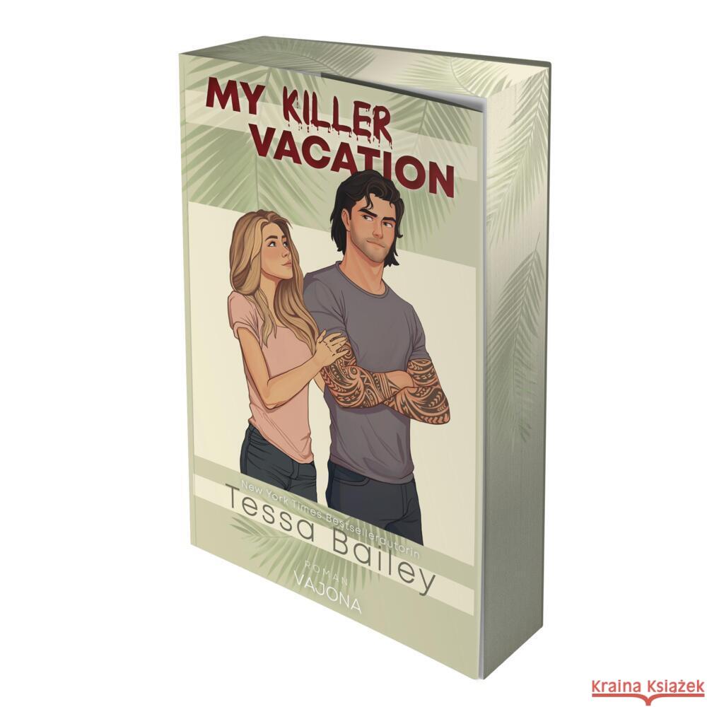 My Killer Vacation Bailey, Tessa 9783987184062