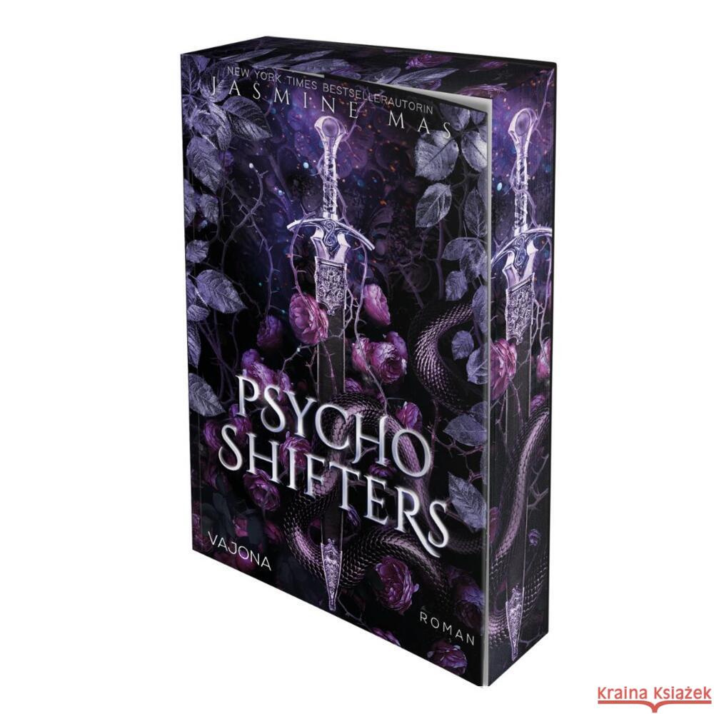 Psycho Shifters Mas, Jasmine 9783987184116 VAJONA