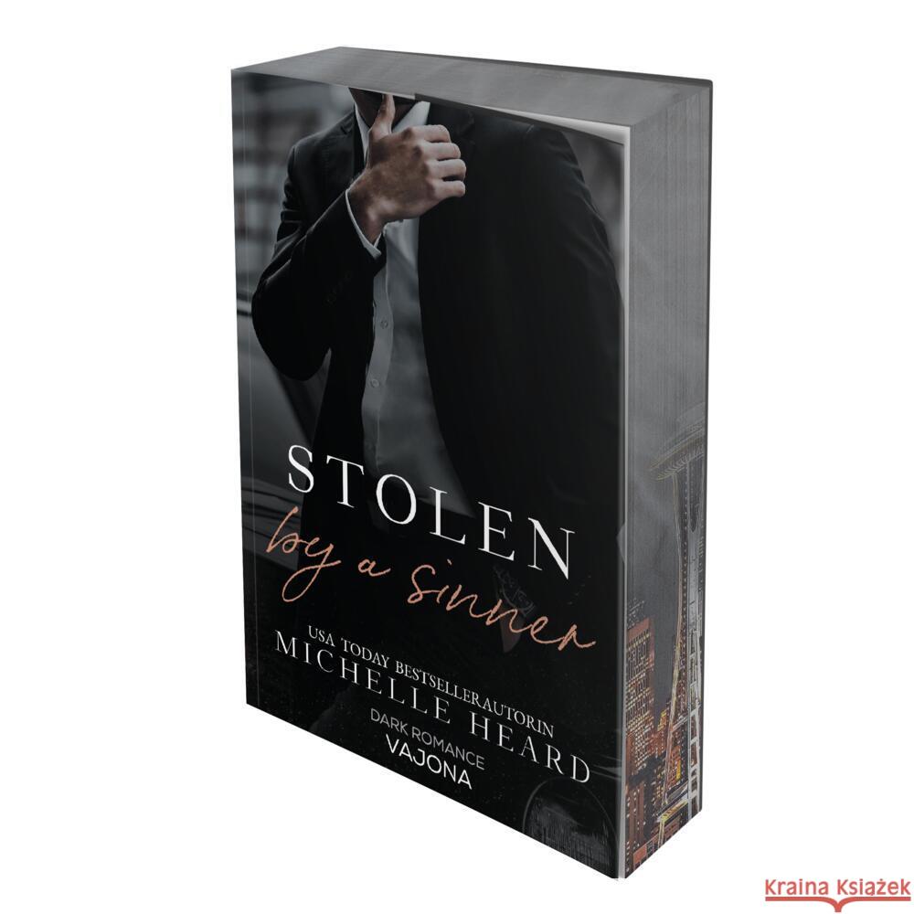 Stolen by a Sinner (The Sinners 3) Heard, Michelle 9783987185267