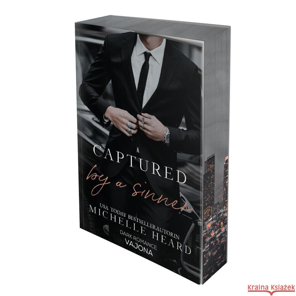 Captured by a Sinner (The Sinners 5) Heard, Michelle 9783987185281