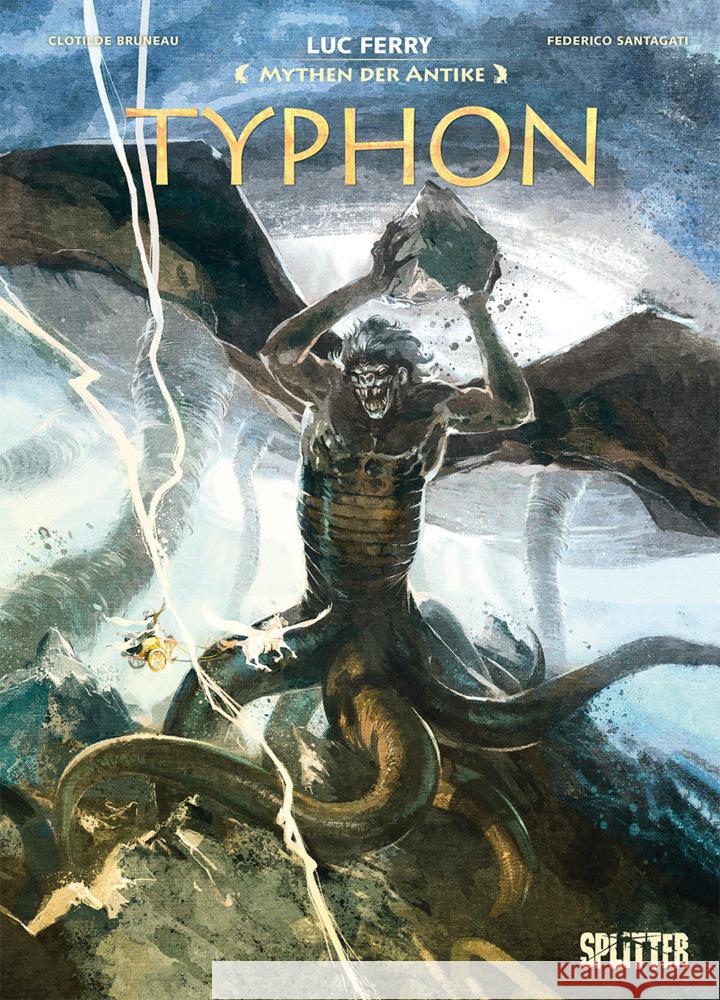 Mythen der Antike: Typhon Ferry, Luc, Bruneau, Clotilde 9783987210242