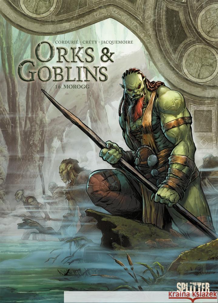 Orks & Goblins. Band 16 Cordurié, Sylvain 9783987210853 Splitter