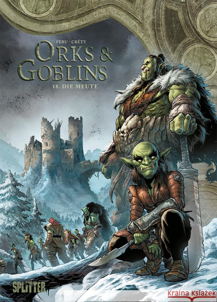 Orks & Goblins. Band 18 Peru, Olivier 9783987210877 Splitter