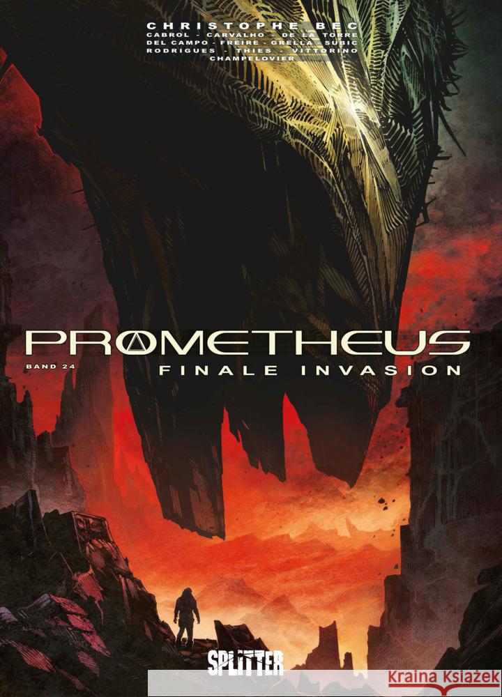 Prometheus. Band 24 Bec, Christophe 9783987210921