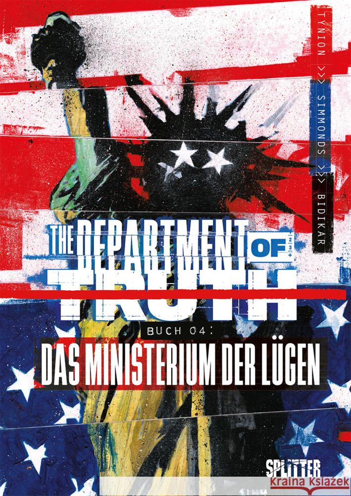 The Department of Truth. Band 4 Tynion IV., James 9783987211058
