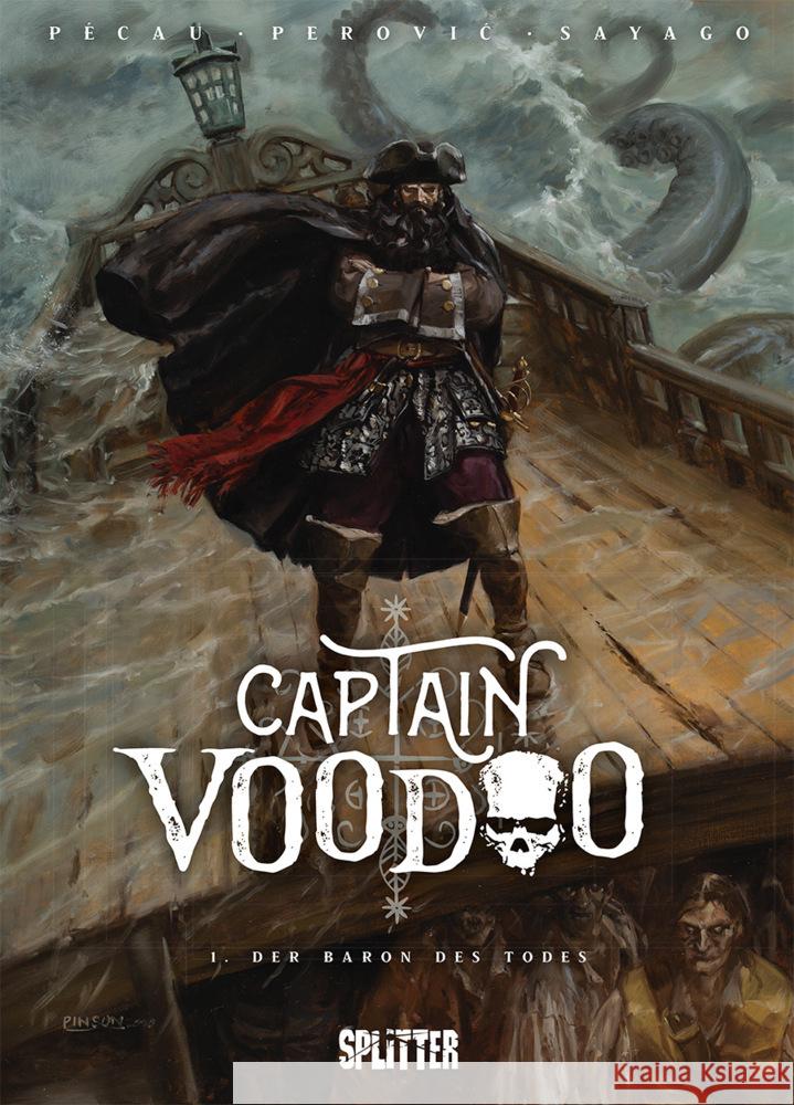 Captain Voodoo. Band 1 Pécau, Jean-Pierre 9783987211256