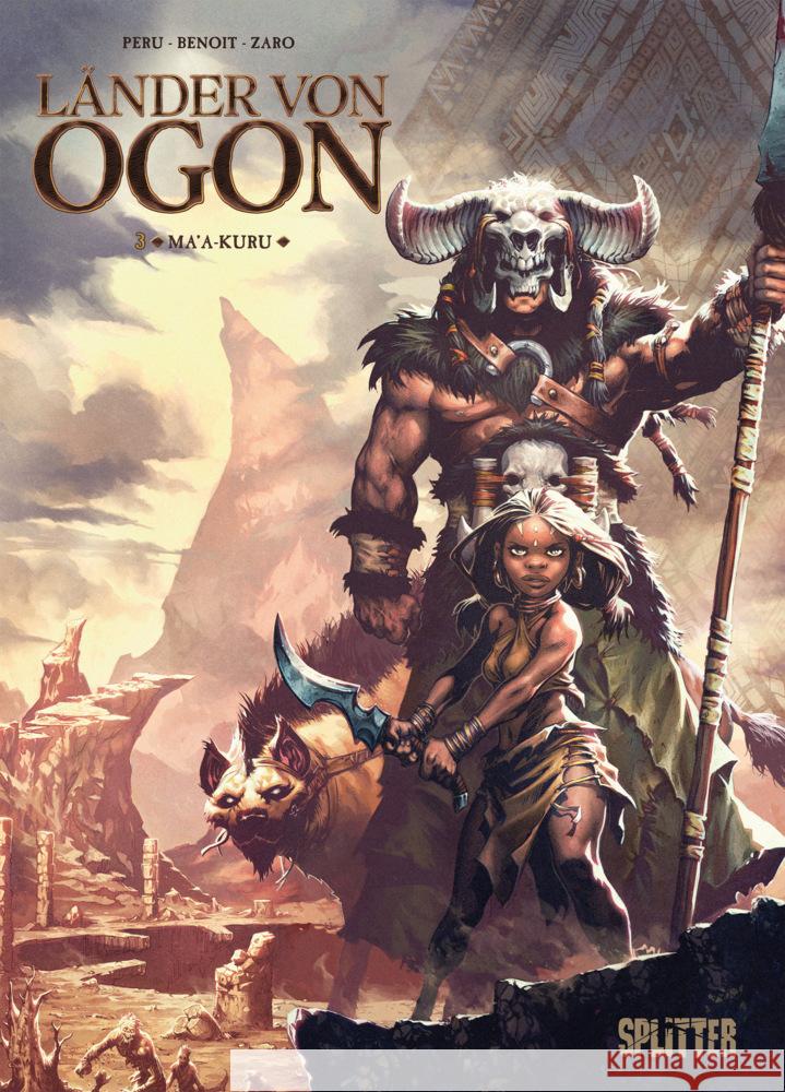 Länder von Ogon. Band 3 Peru, Olivier 9783987211713 Splitter