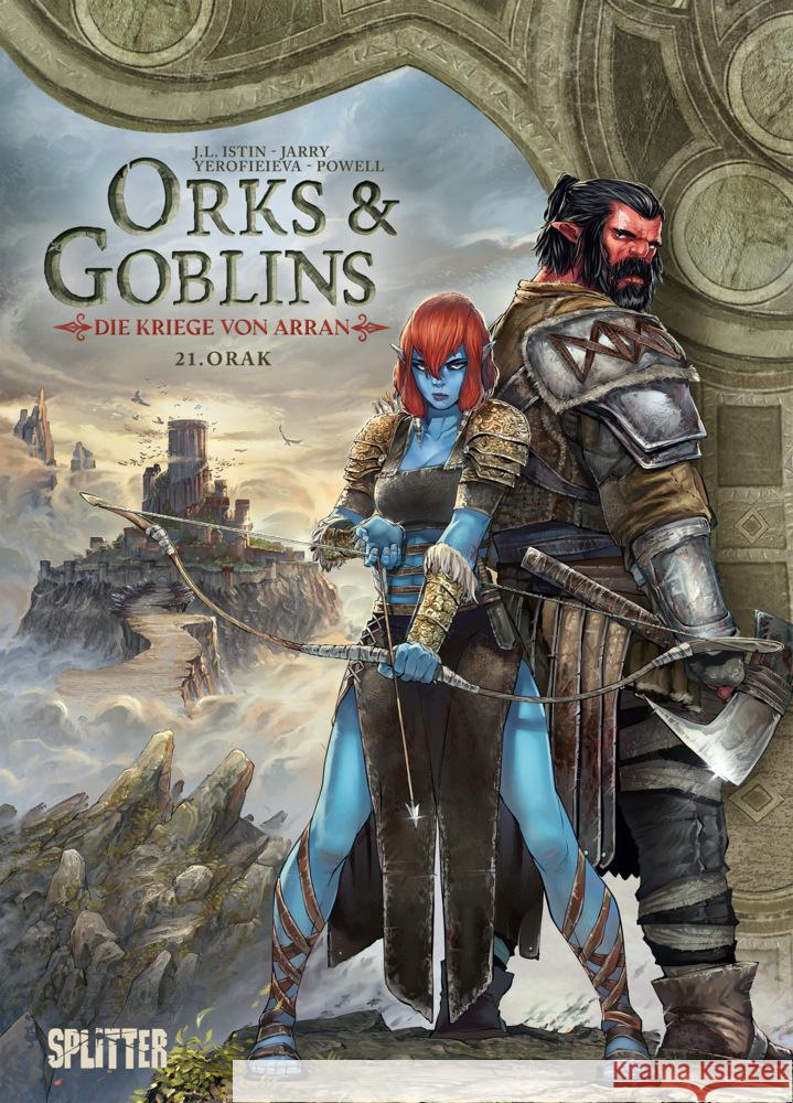 Orks & Goblins. Band 21 - Die Kriege von Arran Jarry, Nicolas, Istin-Jean Luc 9783987212239 Splitter