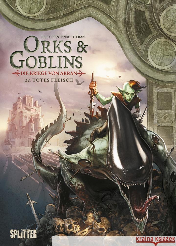 Orks & Goblins. Band 22 - Die Kriege von Arran Peru, Olivier 9783987212246 Splitter