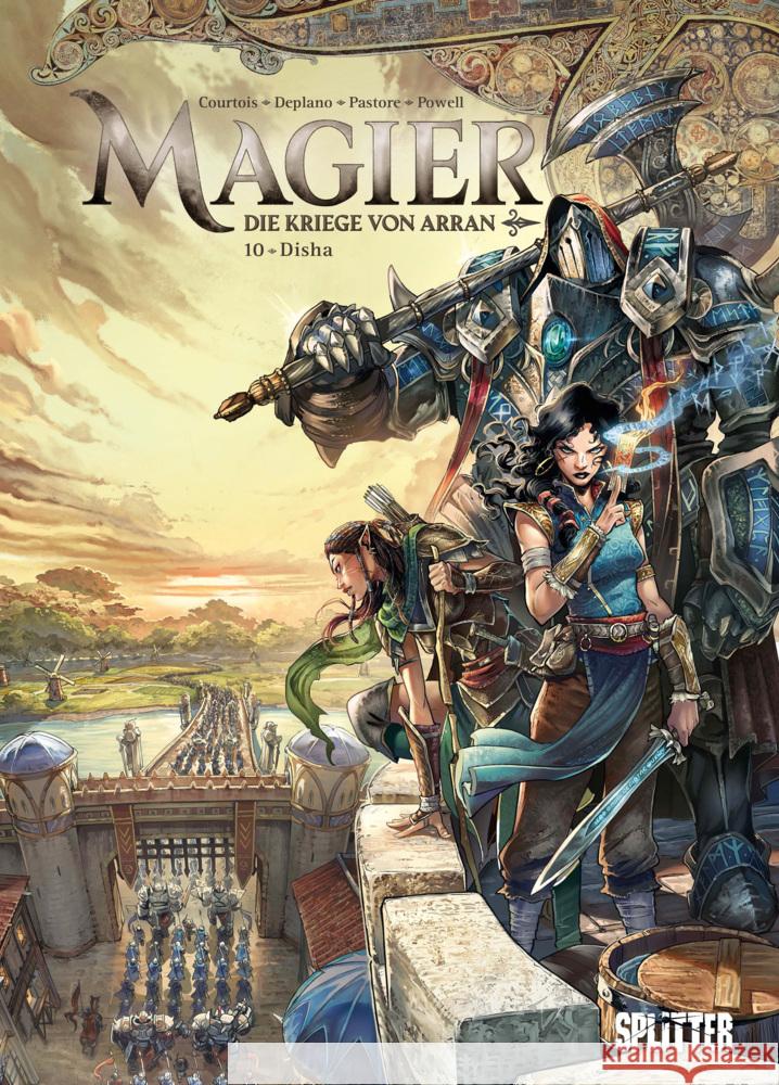 Magier. Band 10 - Die Kriege von Arran Courtois, David 9783987212291