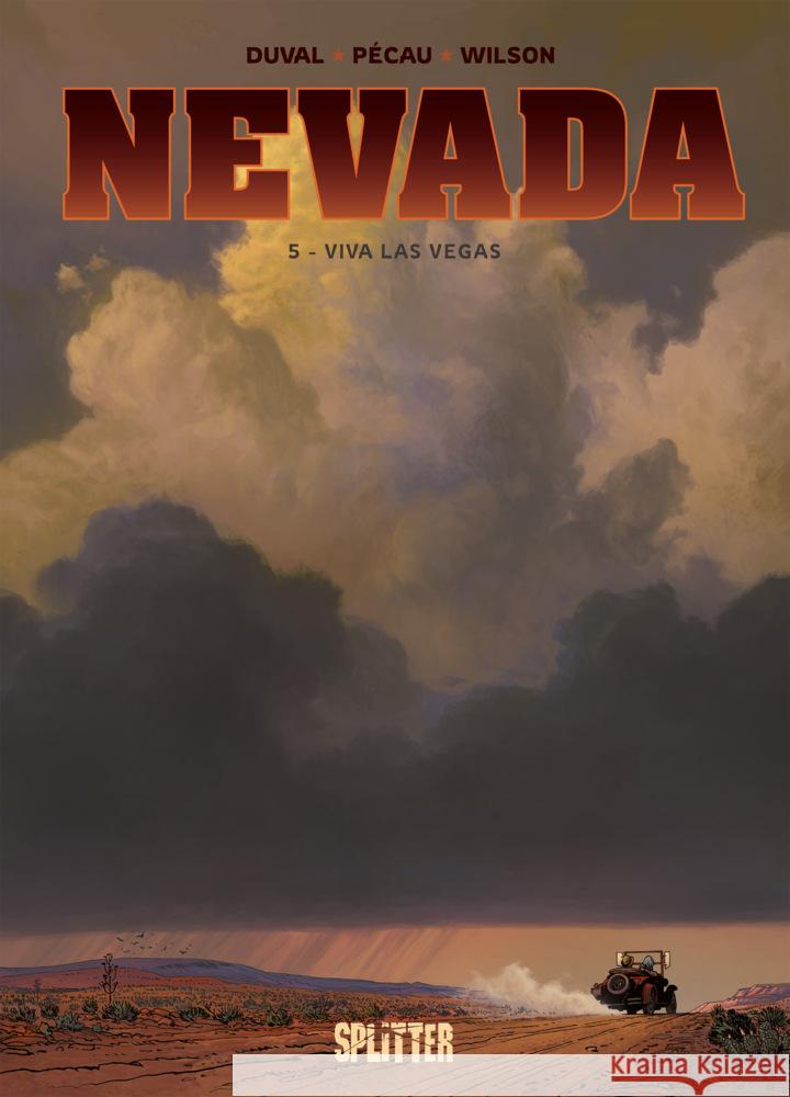 Nevada. Band 5 Duval, Fred, Pécau, Jean-Pierre 9783987212338