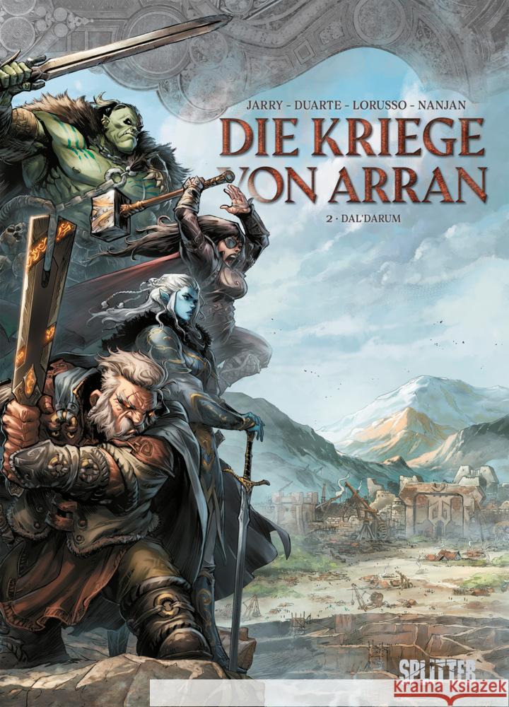 Die Kriege von Arran. Band 2 Jarry, Nicolas 9783987212383