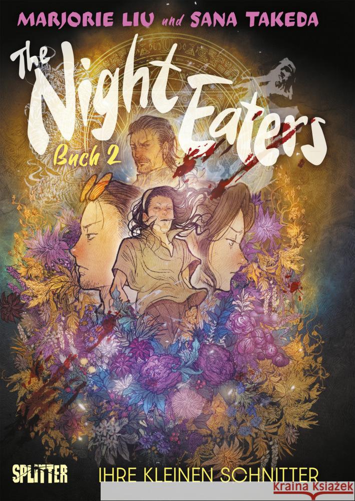 The Night Eaters. Band 2 Liu, Marjorie 9783987212437