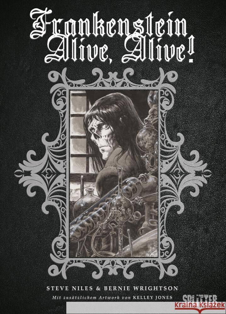 Frankenstein Alive, Alive! Niles, Steve 9783987212529