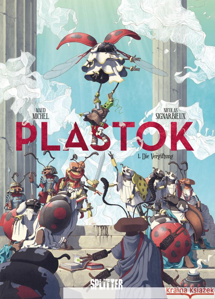 Plastok. Band 1 Michel, Maud 9783987212727