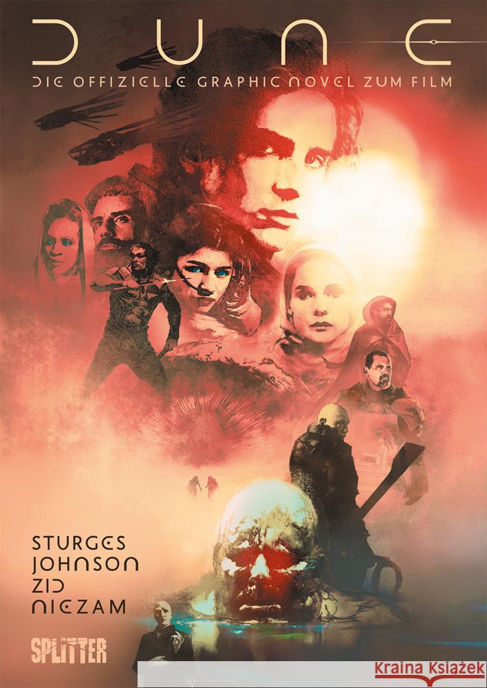 Dune: Die offizielle Graphic Novel zum Film Sturges, Lilah 9783987212758 Splitter