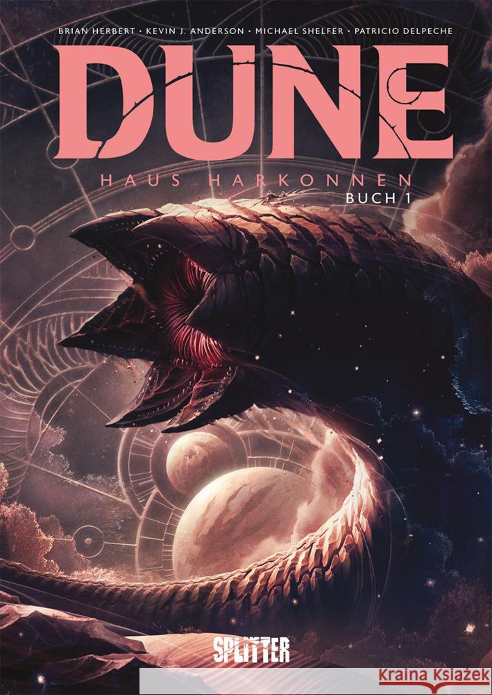 Dune: Haus Harkonnen (Graphic Novel). Band 1 (limitierte Vorzugsausgabe) Herbert, Brian, Anderson, Kevin J. 9783987212802