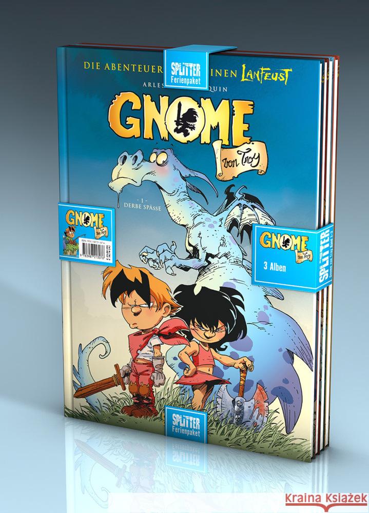 Die Gnome von Troy Ferienpaket: Band 1 - 3 Arleston, Christophe 9783987213076 Splitter