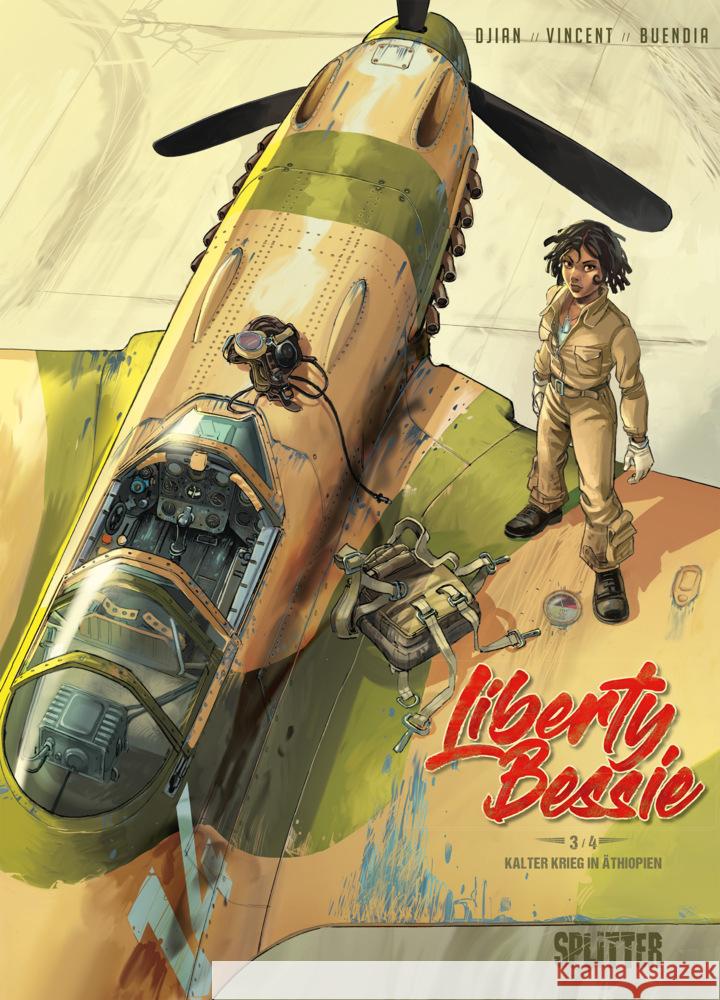 Liberty Bessie. Band 3 Djian, Jean-Blaise 9783987213496