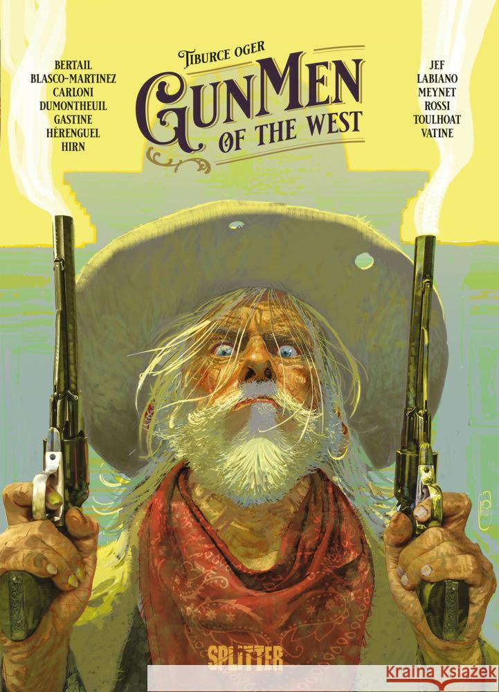 Gunmen of the West Oger, Tiburce 9783987213779