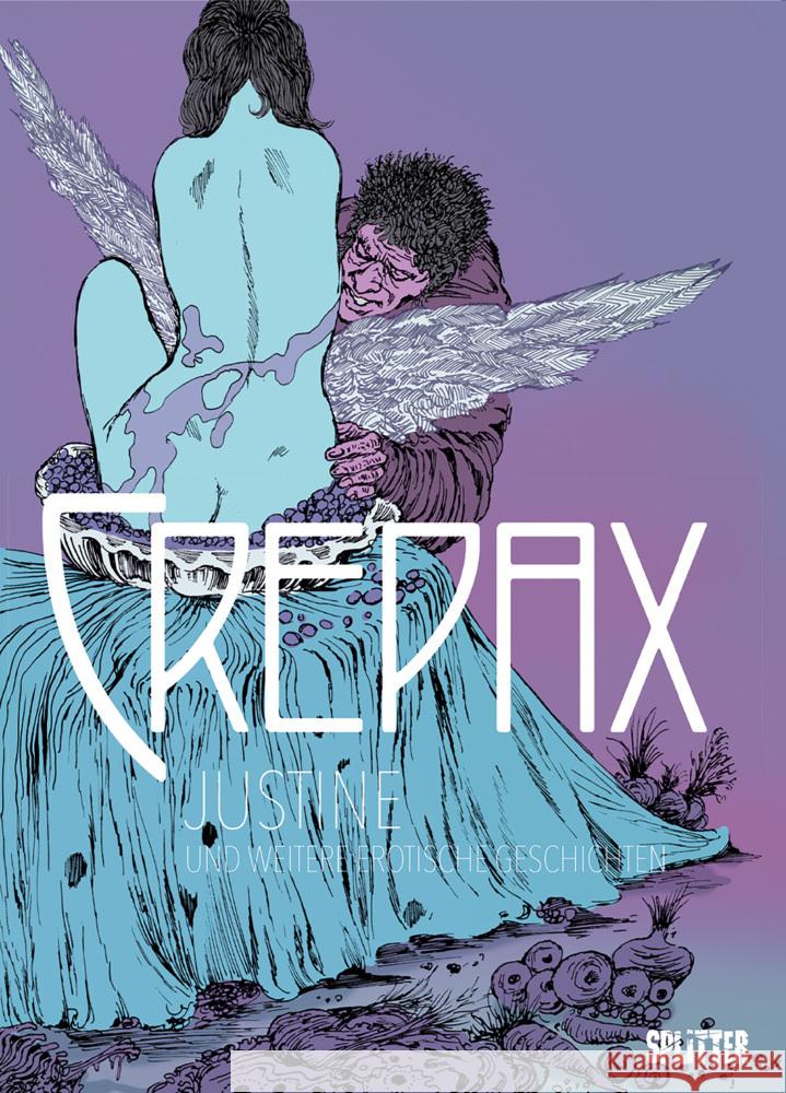 Crepax: Justine Crepax, Guido 9783987214813