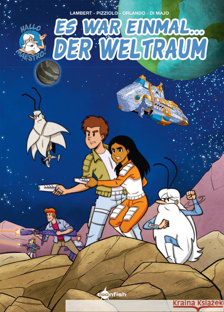 Es war einmal... der Weltraum (Comic) Lambert, Christophe 9783987217258