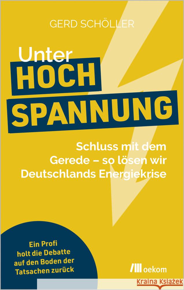 Unter Hochspannung Schöller, Gerd 9783987261619