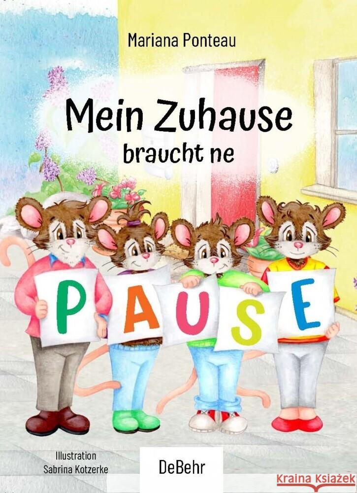 Mein Zuhause braucht ne Pause Ponteau, Mariana 9783987270628