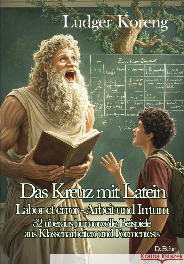 Das Kreuz mit Latein - Labor et error - Arbeit und Irrtum - 32 überaus humorvolle Beispiele aus Klassenarbeiten und Formentests Koreng, Ludger 9783987273254