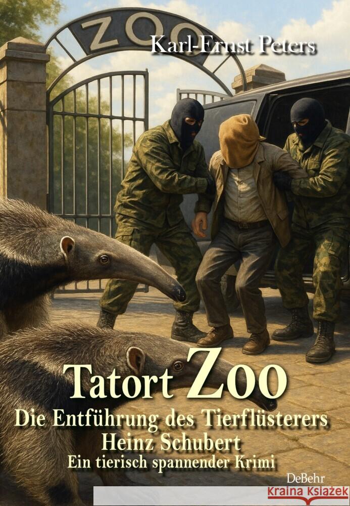 Tatort Zoo - Die Entführung des Tierflüsterers Heinz Schubert - Ein tierisch spannender Krimi Peters, Karl-Ernst 9783987274107