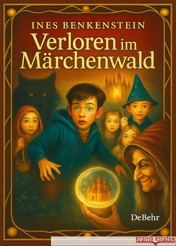 Verloren im Märchenwald Benkenstein, Ines 9783987274626